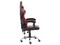 Silla Gaming Nextep Dragón XT Falkor, respaldo reclinable, soporta hasta 150 kg. Color Negro/Rojo. Incluye Mini Bocina Nextep NE-400.