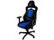 Silla Gamer Nitro Concepts E250 Gaming Chair, Color Galactic Blue.