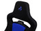 Silla Gamer Nitro Concepts E250 Gaming Chair, Color Galactic Blue.