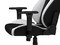 Silla Gamer Nitro Concepts S300, inclinación ajustable, soporte lumbar. Color Blanco/Negro.