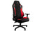Silla Gamer Nitro Concepts X1000, inclinación ajustable, Soporte Lumbar. Color Negro/Rojo.