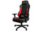 Silla Gamer Nitro Concepts X1000, inclinación ajustable, Soporte Lumbar. Color Negro/Rojo.