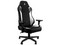Silla Gamer Nitro Concepts X1000, inclinación ajustable, Soporte Lumbar. Color Negro/Blanco.