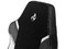 Silla Gamer Nitro Concepts X1000, inclinación ajustable, Soporte Lumbar. Color Negro/Blanco.