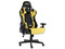 Silla Gamer Ocelot OGS-02, Descansa Brazos Ajustables, Inclinación de 155, Soporta Hasta 150kg, Color Negro/Amarillo.