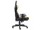 Silla Gamer Ocelot OGS-02, Descansa Brazos Ajustables, Inclinación de 155, Soporta Hasta 150kg, Color Negro/Amarillo.