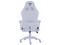 Silla Gamer Ocelot White Thundra RGB, Reclinable, Cojín Lumbar y Cervical, Descansa brazos Ajustable 4D, Soporta hasta 150kg. Color Blanco.