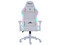 Silla Gamer Ocelot White Thundra RGB, Reclinable, Cojín Lumbar y Cervical, Descansa brazos Ajustable 4D, Soporta hasta 150kg. Color Blanco.