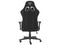 Silla Gamer Ocelot, Respaldo reclinable, Descansa Brazos ajustable, Soporta hasta 150kg. Color Negro/Gris.