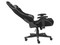Silla Gamer Ocelot, Respaldo reclinable, Descansa Brazos ajustable, Soporta hasta 150kg. Color Negro/Gris.