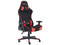 Silla Gamer Ocelot OST-SAVAGE RED, Descansa Brazos y Altura Ajustables, Inclinación de hasta 155 grados, Soporta Hasta 150kg, Color Rojo.
