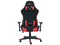Silla Gamer Ocelot OST-SAVAGE RED, Descansa Brazos y Altura Ajustables, Inclinación de hasta 155 grados, Soporta Hasta 150kg, Color Rojo.