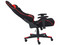 Silla Gamer Ocelot OST-SAVAGE RED, Descansa Brazos y Altura Ajustables, Inclinación de hasta 155 grados, Soporta Hasta 150kg, Color Rojo.