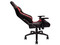 Silla Gamer Thermaltake GGC-UFT-BRMWDS-01, Descansabrazos 2D, Reclinable, Soporta hasta 140 kg. Color Negro/Rojo.