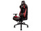 Silla Gamer Thermaltake GGC-UFT-BRMWDS-01, Descansabrazos 2D, Reclinable, Soporta hasta 140 kg. Color Negro/Rojo.