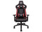 Silla Gamer Thermaltake GGC-UFT-BRMWDS-01, Descansabrazos 2D, Reclinable, Soporta hasta 140 kg. Color Negro/Rojo.