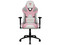 Silla Gamer Thunder X3 TC5, Soporta hasta 150KG, Mecanismo de Mariposa. Edición Sakura Blanca