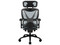 Silla Gamer THUNDER X3 XTC CHROMA, Soporta 150KG, Negro-Azul, Ajuste Automático de Respaldo y Soporte Lumbar.