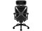 Silla Gamer Thunder X3 XTC Loft, Soporta 150KG, Negro-Gris, Respaldo Ergonómico, Reposabrazos Ajustables, Base de Metal.