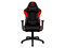 Silla Gamer Thunder X3 EC3, Soporta hasta 120kg, Soporte lumbar y de cuello. Color Negro/Rojo.
