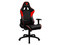Silla Gamer Thunder X3 EC3, Soporta hasta 120kg, Soporte lumbar y de cuello. Color Negro/Rojo.