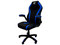 Silla Gamer Vorago CGC300-BL, inclinación ajustable. Color Negro/Azul.