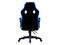 Silla Gamer Vorago Start the Game CGC301, Soporta hasta 120kg, Soporte de Cuello. Color Negro/Azul.