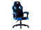 Silla Gamer Vorago Start the Game CGC301, Soporta hasta 120kg, Soporte de Cuello. Color Negro/Azul.