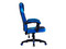 Silla Gamer Vorago Start the Game CGC301, Soporta hasta 120kg, Soporte de Cuello. Color Negro/Azul.