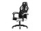 Silla Gamer Vorago Start The Game CGC301-WH, respaldo reclinable, soporta hasta 120kg, ruedas ABS 60mm. Color Blanco.