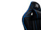 Silla Gamer Vorago Start The Game CGC500-BL. Color Negro/Azul.
