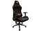 Silla Gamer Vorago Start The Game CGC500-RD, respaldo reclinable, soporta hasta 120kg, ruedas ABS 60mm. Color Negro/Rojo.