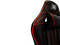 Silla Gamer Vorago Start The Game CGC500-RD, respaldo reclinable, soporta hasta 120kg, ruedas ABS 60mm. Color Negro/Rojo.
