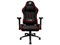 Silla Gamer Vorago Start The Game CGC500-RD, respaldo reclinable, soporta hasta 120kg, ruedas ABS 60mm. Color Negro/Rojo.