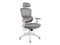 Silla Gamer Vorago CGM-400-WH, Descansa Brazos 1D Ajustable, Soporta hasta 120kg. Color Blanco.