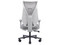 Silla Gamer XPG Nimbus, Soporta Hasta 120 Kg, Reposabrazos Ajustable, Inclinación de Hasta 130 Grados, Soporte Lumbar, Respaldo de Malla. Color Gris
