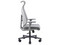Silla Gamer XPG Nimbus, Soporta Hasta 120 Kg, Reposabrazos Ajustable, Inclinación de Hasta 130 Grados, Soporte Lumbar, Respaldo de Malla. Color Gris