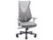 Silla Gamer XPG Nimbus, Soporta Hasta 120 Kg, Reposabrazos Ajustable, Inclinación de Hasta 130 Grados, Soporte Lumbar, Respaldo de Malla. Color Gris