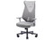 Silla Gamer XPG Nimbus, Soporta Hasta 120 Kg, Reposabrazos Ajustable, Inclinación de Hasta 130 Grados, Soporte Lumbar, Respaldo de Malla. Color Gris