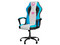 Silla Gamer XTech Marvel Ghost Spider, Reposabrazos Ajustable, Soporta hasta 120kg, Color Azul.