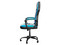 Silla Gamer XTech Marvel Ghost Spider, Reposabrazos Ajustable, Soporta hasta 120kg, Color Azul.