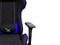 Silla Gamer XZEAL X25 inclinación ajustable, soporte lumbar. Color Azul.