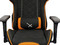 Silla Gamer XZEAL X25, inclinación ajustable, soporte lumbar. Color Naranja.