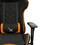 Silla Gamer XZEAL X25, inclinación ajustable, soporte lumbar. Color Naranja.