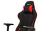 Silla Gamer XZEAL X25 inclinación ajustable, soporte lumbar. Color Rojo.