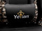 Silla Gamer Yeyian Ryuji Desert, Color Negro/Verde.