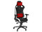 Silla Gamer Noblechairs, Epic series, tapizado en real cuero, Color Blanco Rojo.