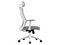 Silla para oficina Ergonómica Acteck Floe Pro Ec737, Soporta hasta 120Kg, Color Blanco.