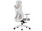 Silla para oficina Ergonómica Acteck Floe Pro Ec737, Soporta hasta 120Kg, Color Blanco.