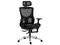 Silla para oficina Acteck Flux Ultra EC696HR, Reposabrazos 3D, Soporta hasta 120Kg, Color Negro.